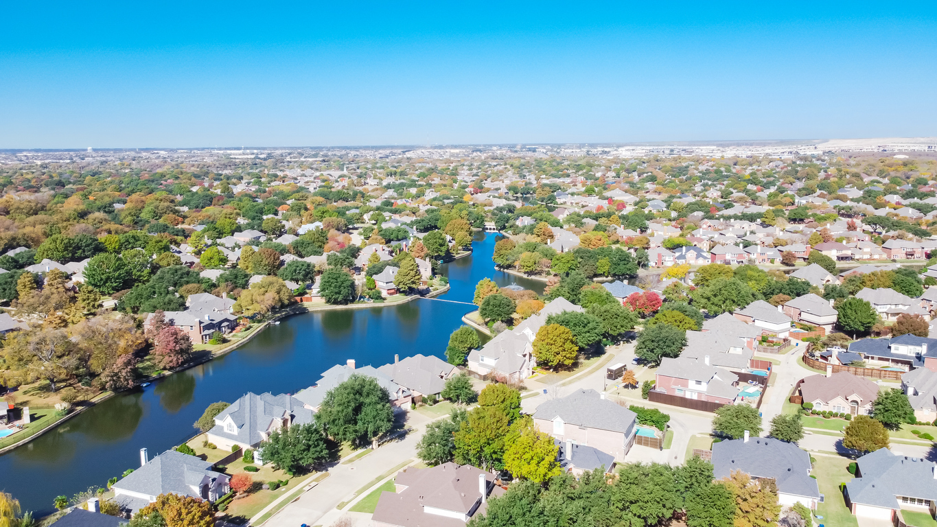 Panoramic Image of Coppell, TX